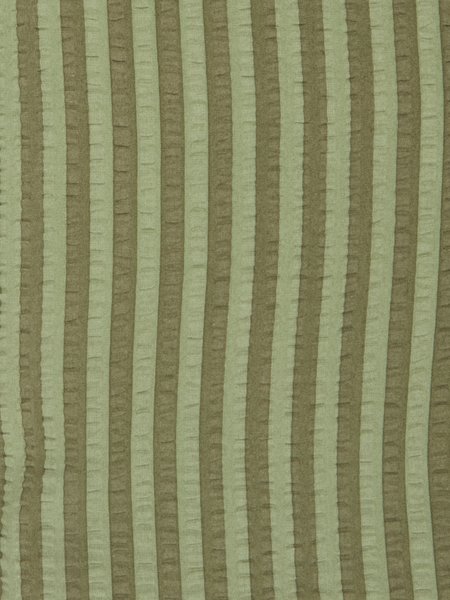 Parure de lit en seersucker SYNNE 160x210 vert