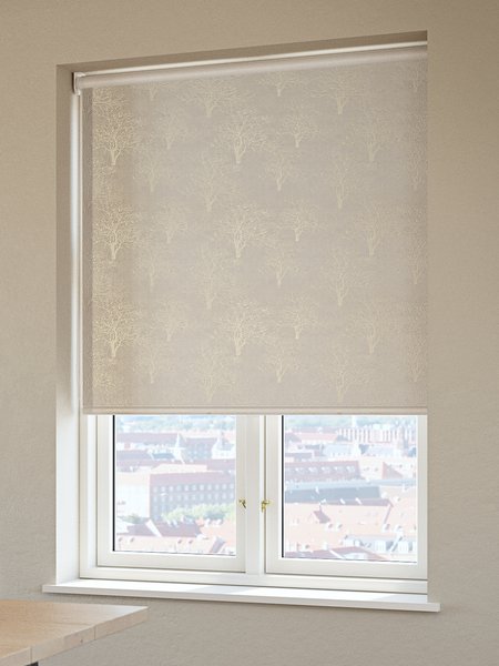 Blackout blind YNGEN 80x170cm natural