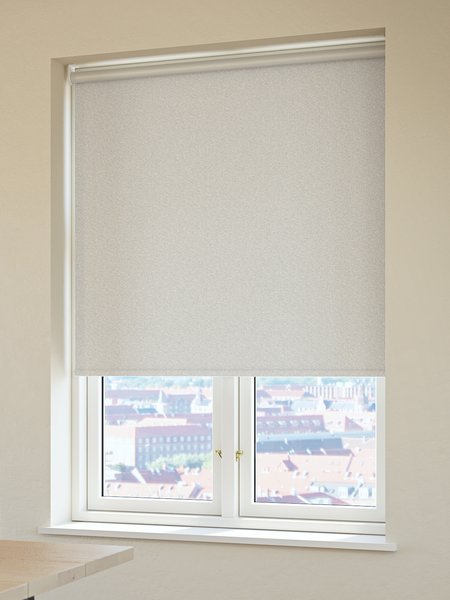 Rullegardin lystett HOPEN 90x210cm beige trådløs