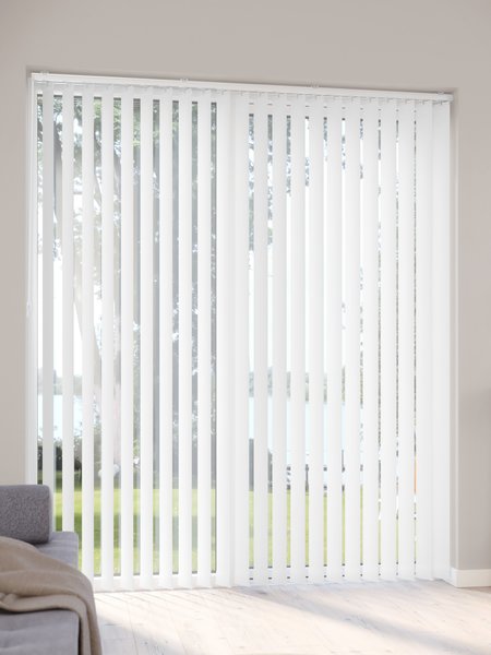 Vertical blind ANDAMMEN 250x250cm white