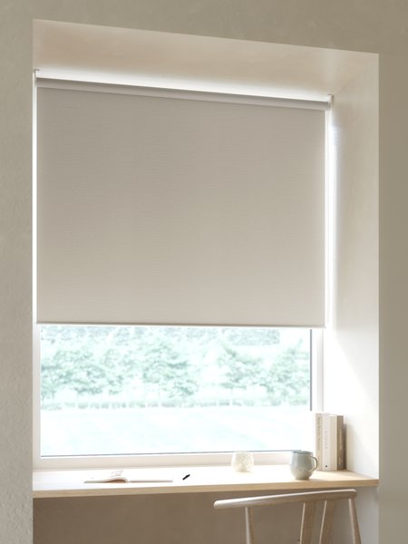 Blackout blind FALSTER 60x170cm warm beige