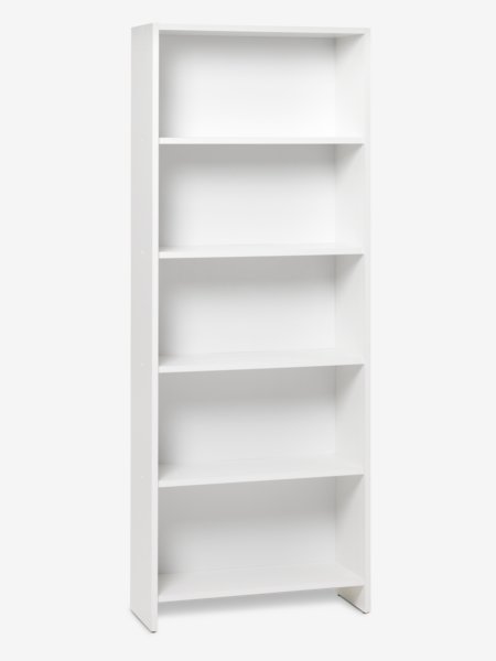 Bookcase GISLINGE 5 shelves white