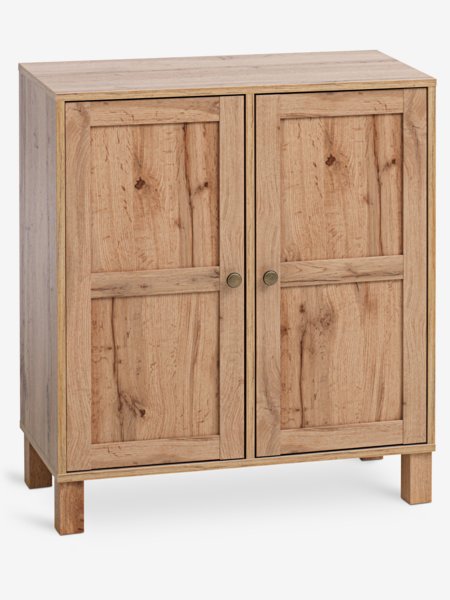 Cabinet SKALS 2 doors oak