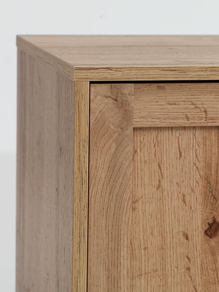 Cabinet SKALS 2 doors oak