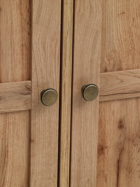 Cabinet SKALS 2 doors oak