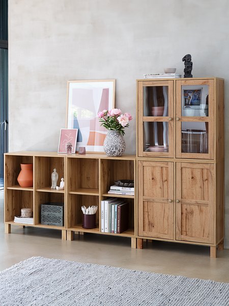 Cabinet SKALS 2 doors oak