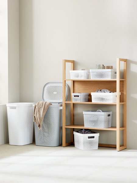 Sepet INFINITY 11L plastik beyaz