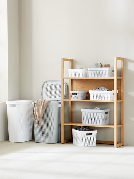 Cesta INFINITY 11L plástico blanco