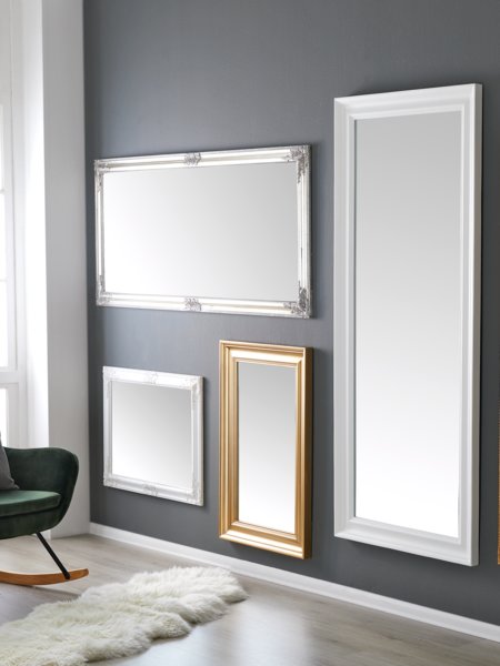 Miroir NORDBORG 72x162 blanc