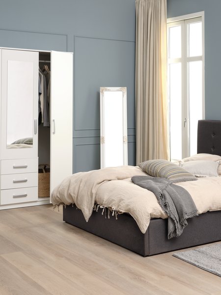 Огледало NORDBORG 40x160 бяло