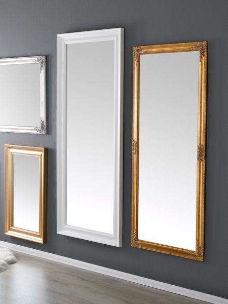 Miroir NORDBORG 72x162 blanc