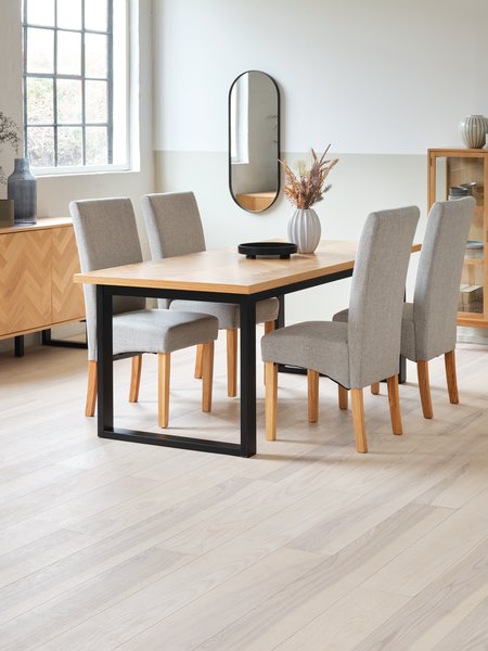 Mirror MARSTAL oval 40x100 black