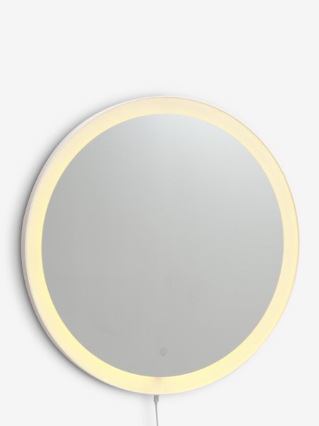 Mirror ORUP D55 with LED white