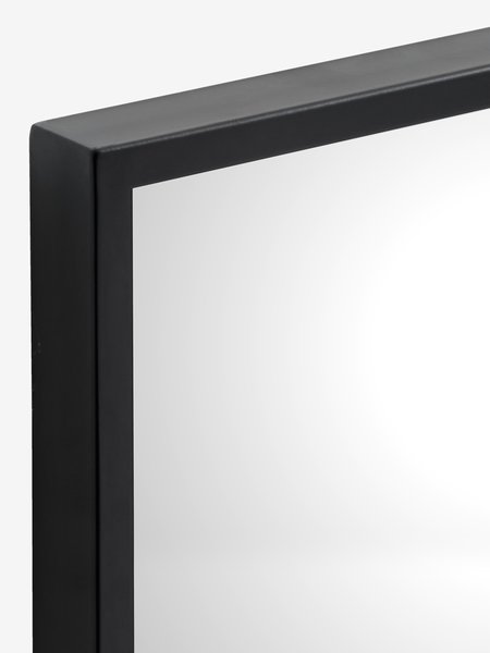 Miroir STUDSTRUP 80x180 noir