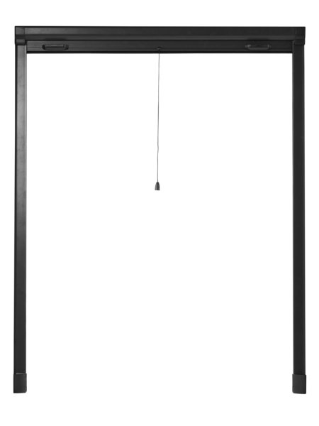 Moustiquaire enroulable NYORD 130x160 fenêtre brun