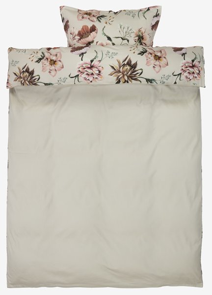 Påslakanset ESTHER Satin 150x210 natur