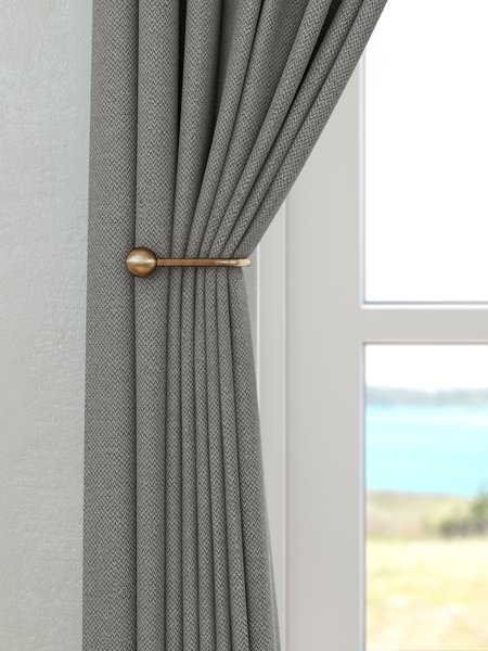 Gardinholder KATAJA kugle 2 stk/pk messing