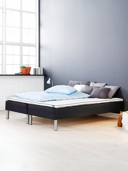 Runkopatja 160x200 SPONGI PB12 musta-05 DREAMZONE