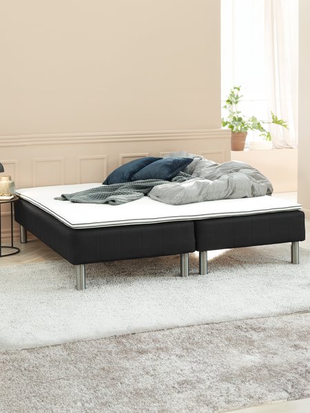 Resårbotten 180x200cm SPONGI PB12 svart-07 DREAMZONE