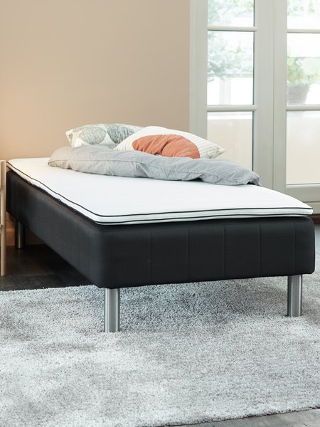 Resårbotten 80x200cm SPONGI PB12 svart-07 DREAMZONE