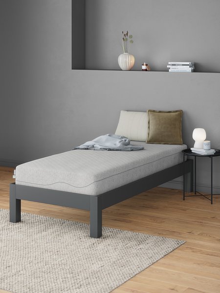 Materasso in schiuma 80x190 WELLPUR KVITA GF85 RIGIDO grigio