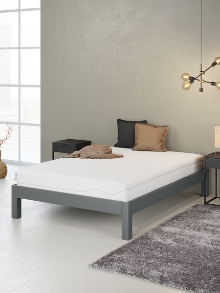 Matelas en mousse 140x200 GOLD F85 blanc WELLPUR