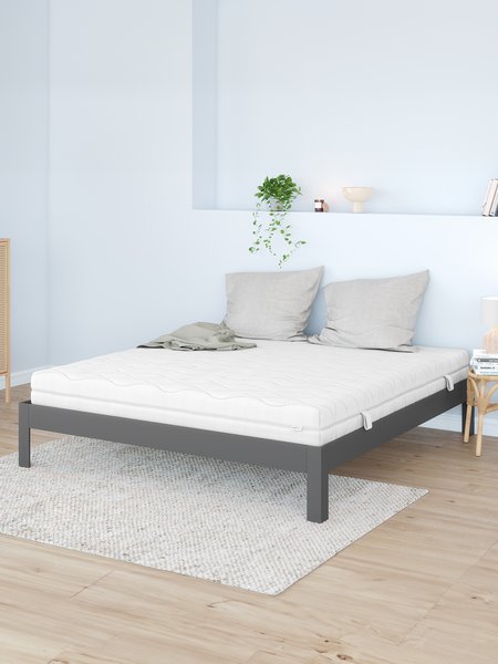 Materasso a molle 160x190 cm STRIA PS25 RIGIDO DREAMZONE