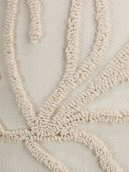 Cuscino SOLBLOM 45x45 cm beige