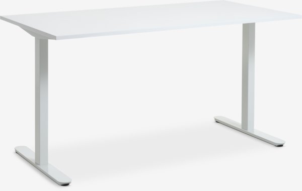 Desk STAUNING 80x160 white