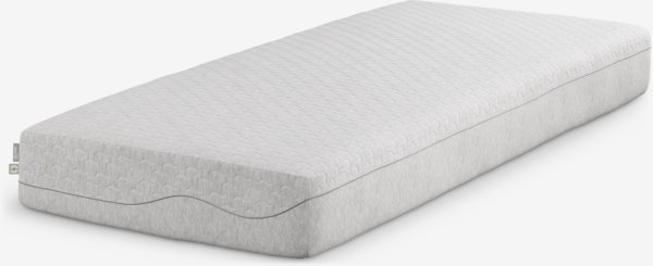 Materasso in schiuma 80x190 WELLPUR KVITA GF85 RIGIDO grigio