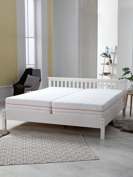 Matelas à ressorts 90x200 SEMBELLA S450 très souple