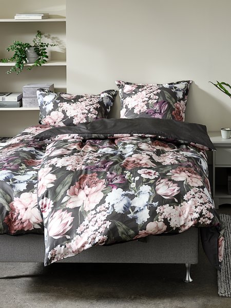 Satengsengesett ELLA 140x200 lilla