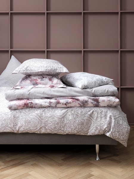 Påslakanset ASTRID Satin 150x210 rosa