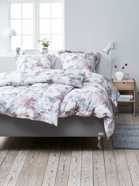 Påslakanset ASTRID Satin 150x210 rosa