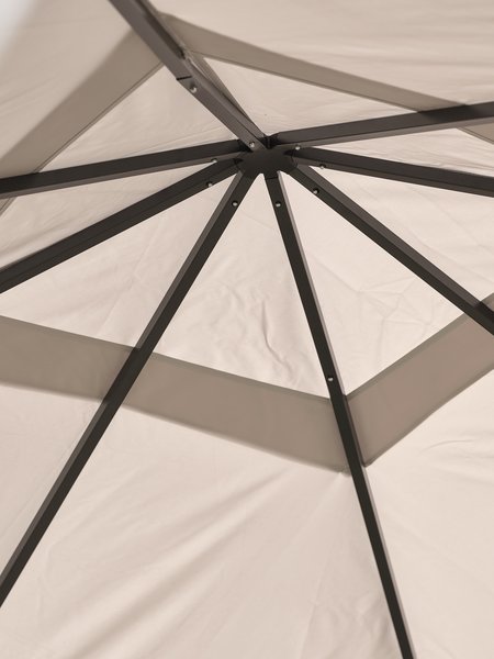 Tetto di gazebo NORDMARKA P3xL3 m beige