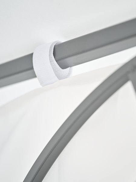 Paviljongside LOFOTEN B2,3xH2m hvit