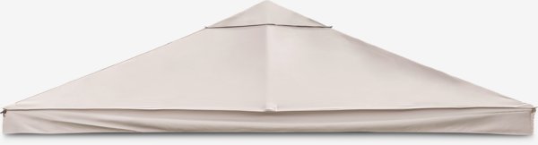 Gazebo roof NORDMARKA W3xL3m beige