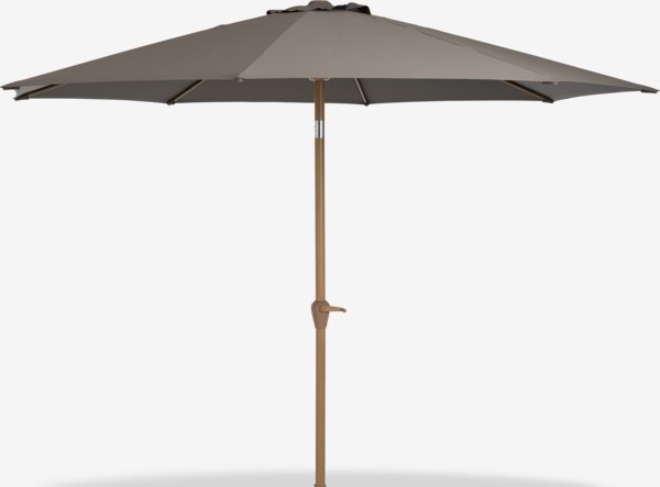 Parasol KARRYD Ø320 brun