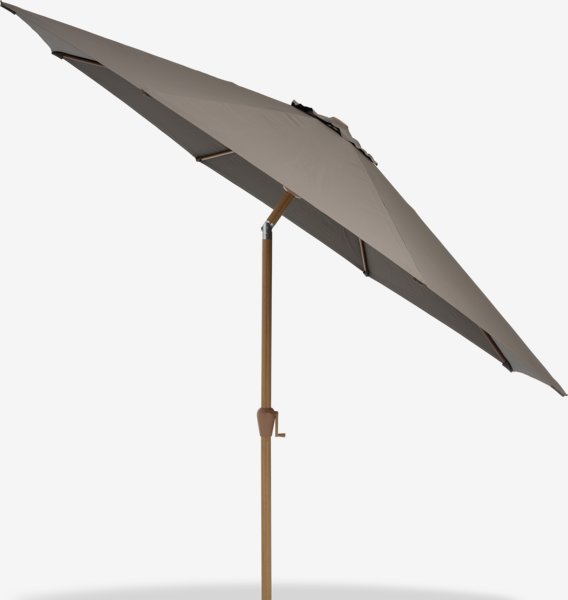 Market parasol KARRYD D320 brown