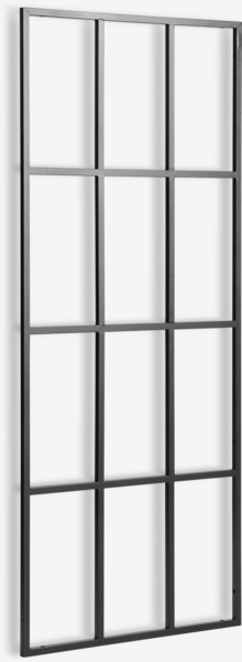 Room divider ISENVAD 90x220 black