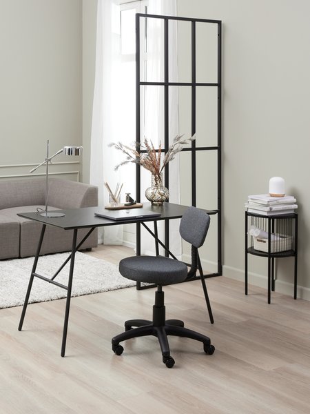 Divisorio ISENVAD 90x220 nero