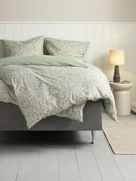 Duvet cover set JOSEFINE Double green