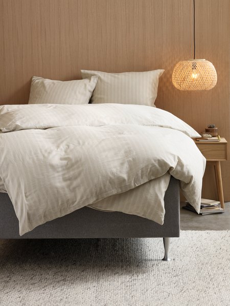 Duvet cover set KARMEN Double sand