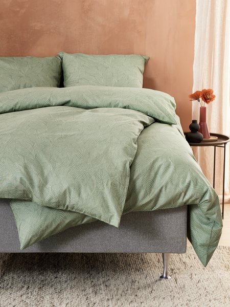 Duvet cover set TONE Double green