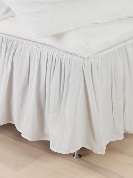 Valance sheet VEGA Super King white