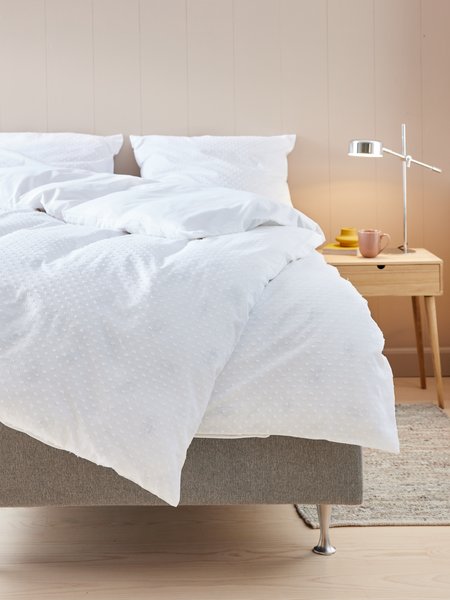 Duvet cover set DANA Double white