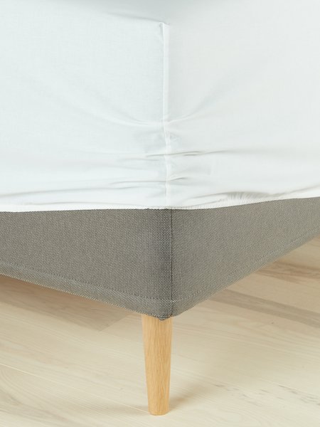 Fitted sheet DAGNY Single white