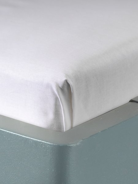 Flat sheet BOLETTE Double white