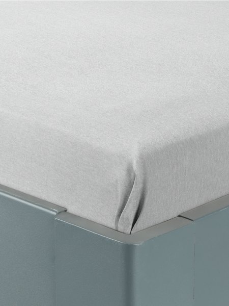 Laken BOLETTE 220x250 lichtgrijs