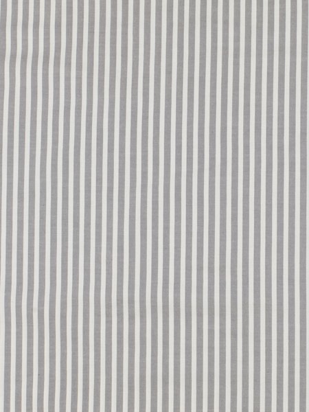 Sengetøj SUS percale garnfarvet 140x220 hvid/grå